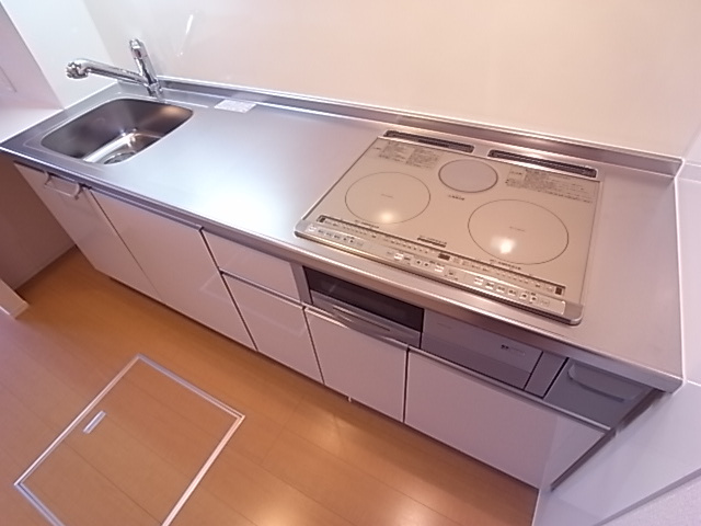 ソフィアコートA棟のキッチン