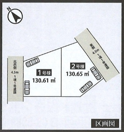 la vie belle 市が尾の区画図