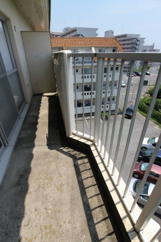 メゾン日宏のバルコニー|※同建物別部屋の参考写真です。