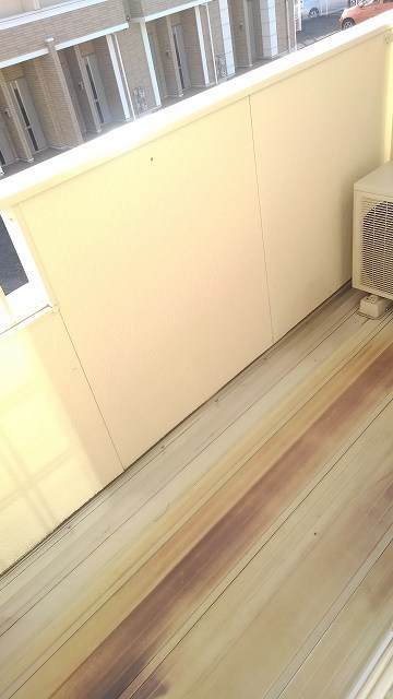 プリートカーサマルタⅠのバルコニー