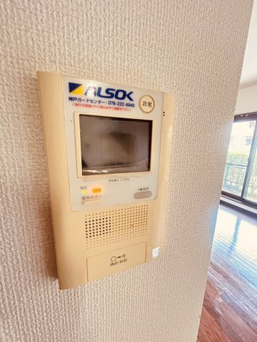 モンセーヌ西神南6号棟のセキュリティ