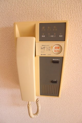 ボヌール安井のセキュリティ