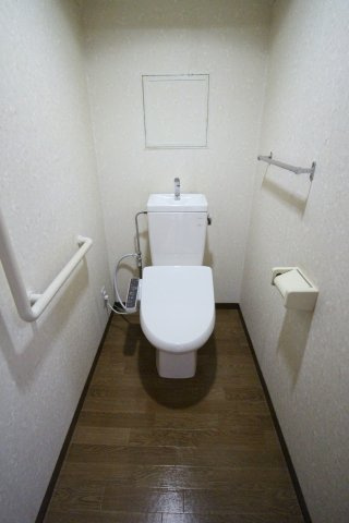ボヌール安井のトイレ