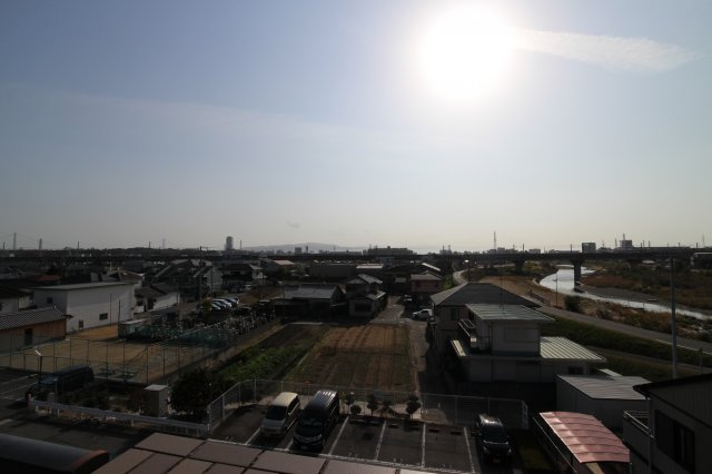 ボヌール安井の展望