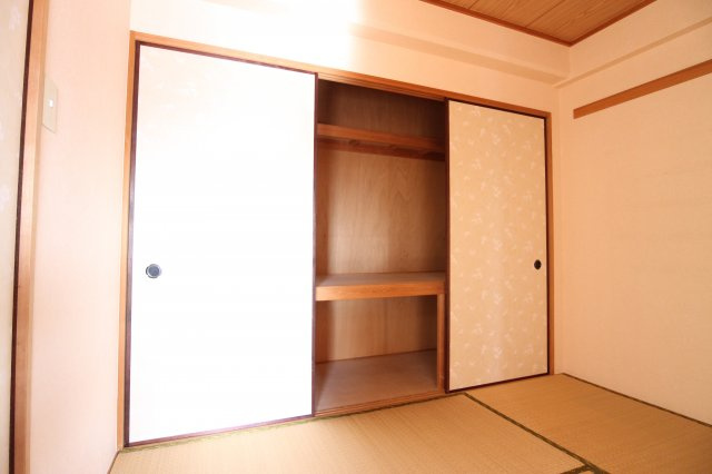 ボヌール安井の収納