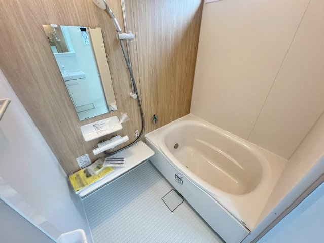 アリビア旭が丘の浴室