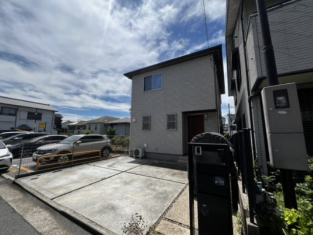 清水通貸家の外観