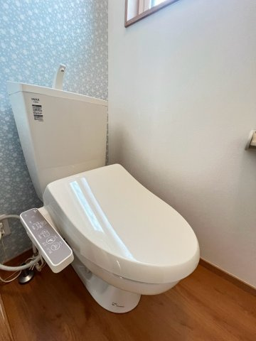 清水通貸家のトイレ