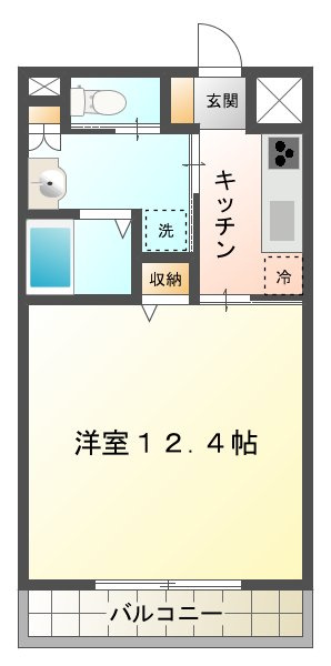エマーズテラスの間取り