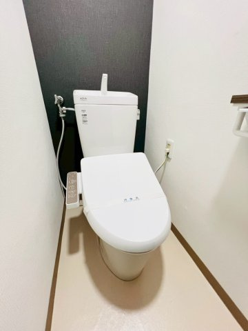 上高丸コーポラスのトイレ