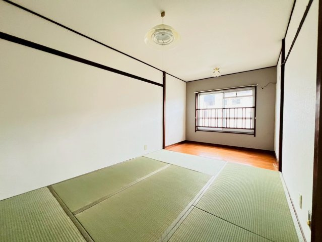 星陵台住宅１号棟の寝室