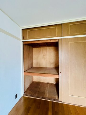 星陵台住宅１号棟の収納