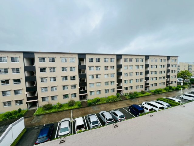 星陵台住宅１号棟の展望