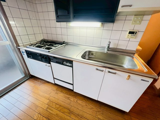 星陵台住宅１号棟のキッチン