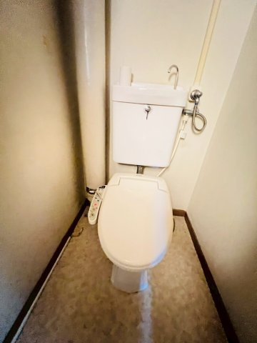 星陵台住宅１号棟のトイレ