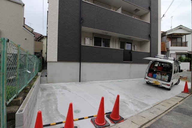 ソルディア垂水の駐車場|同社施工例