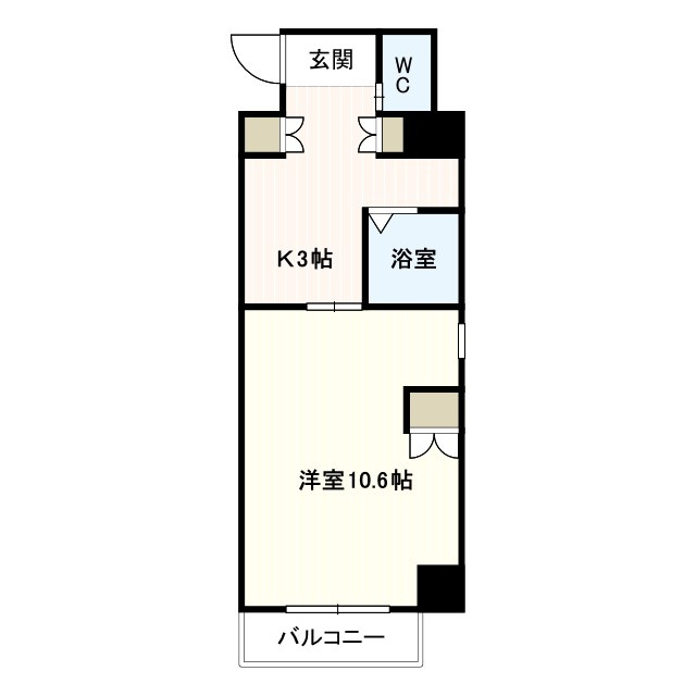 SSKNorthOsakaの間取り