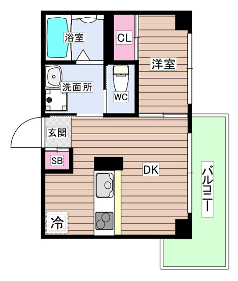 【間取り】 | SHARIO GARDEN新梅田