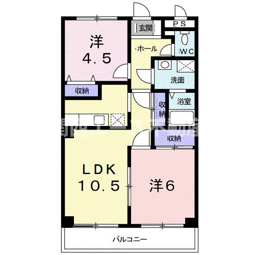 【間取り】 | グランボナーWADA