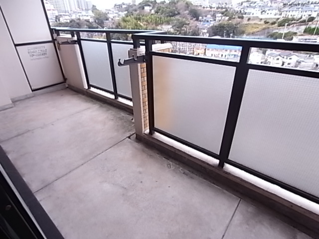 ホーユーパレス神戸塩屋のバルコニー