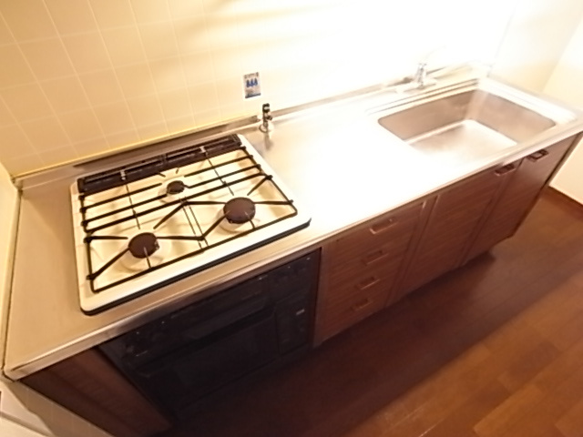 ホーユーパレス神戸塩屋のキッチン