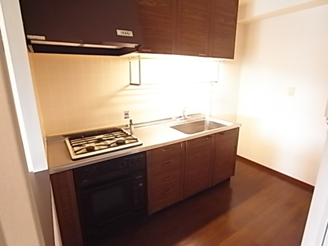 ホーユーパレス神戸塩屋のキッチン