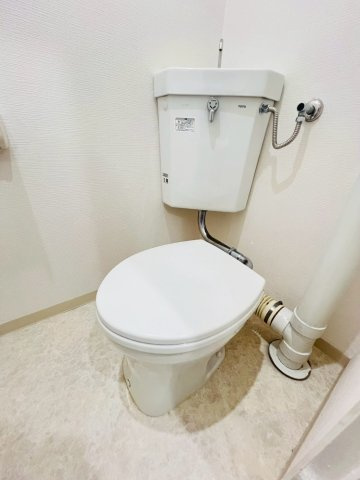 神陵台西住宅62号棟のトイレ