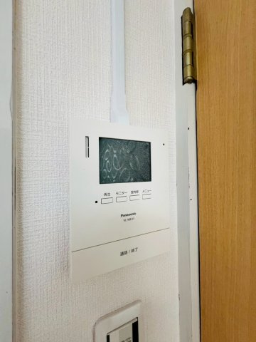 神陵台西住宅62号棟のセキュリティ
