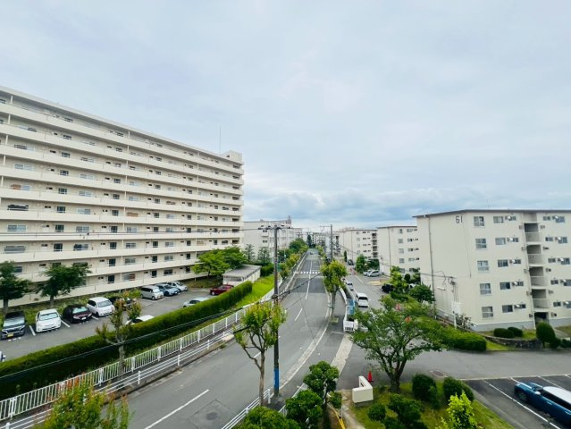 神陵台西住宅62号棟の展望