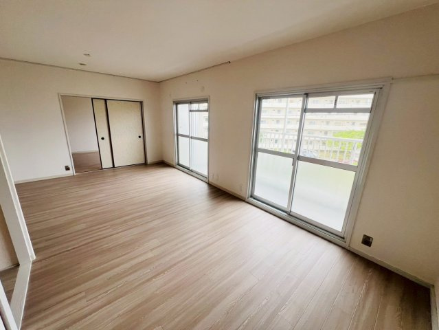 神陵台西住宅62号棟の内装