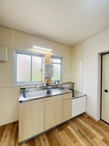 神陵台西住宅62号棟のキッチン