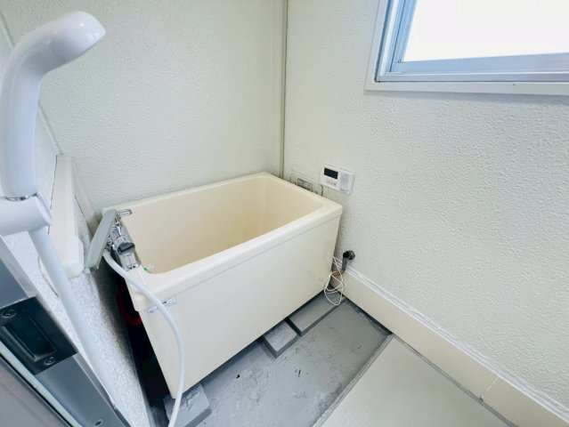 神陵台西住宅62号棟の浴室