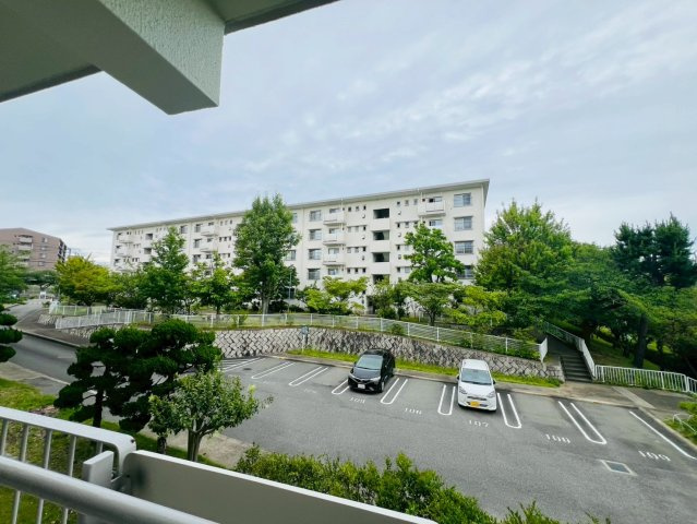 新多聞第3住宅211号棟の展望