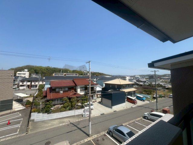 リバーサイド北別府の展望