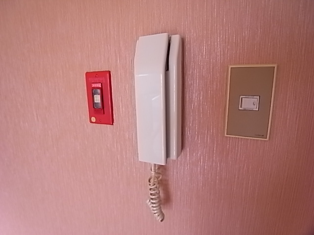 グランベア今井のセキュリティ