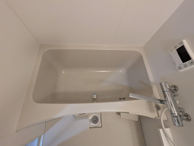 カルフールの浴室