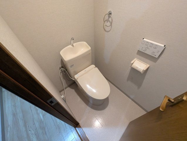 カルフールのトイレ