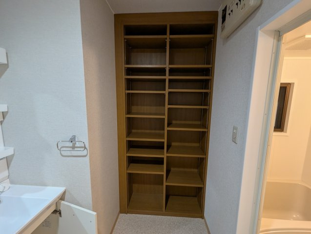 カルフールの収納