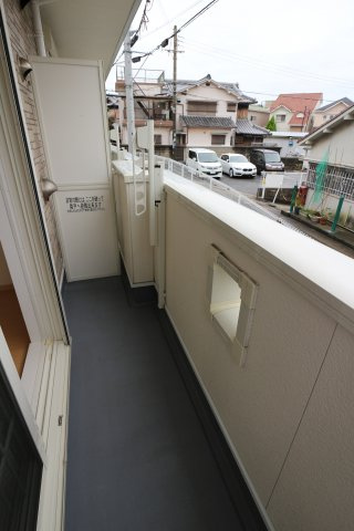 フランカルムのバルコニー