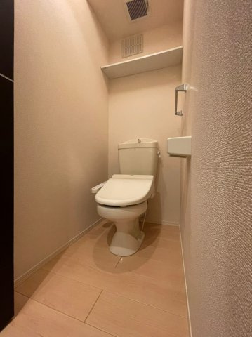 滝つじハイツのトイレ