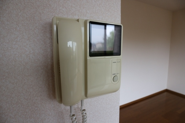 クレールタウン立花のセキュリティ