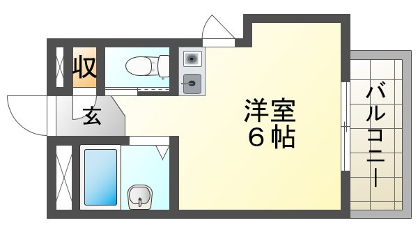 サンビレッジ塩屋の間取り