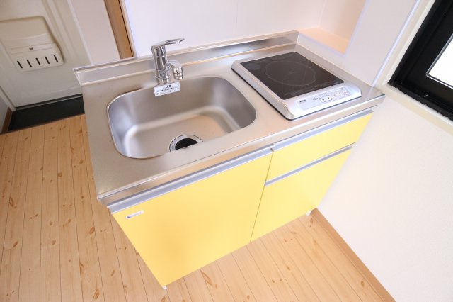 サンビレッジ塩屋のキッチン