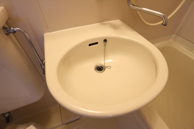 奥の池ハイムの洗面所