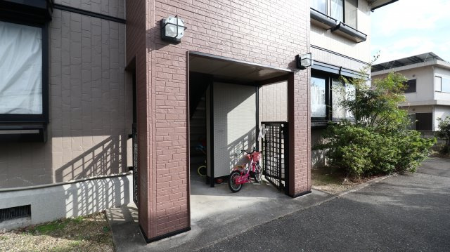 サンビレッジ竹内のエントランス