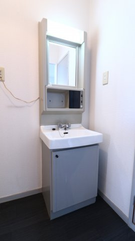 サンビレッジ竹内の洗面所