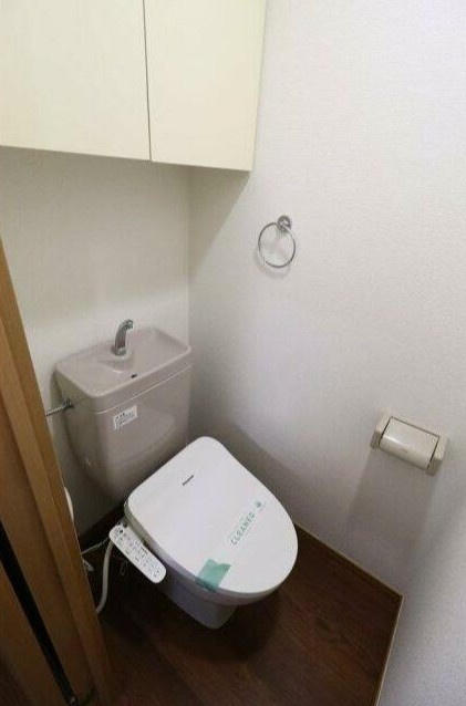 ルーブル白金高輪のトイレ