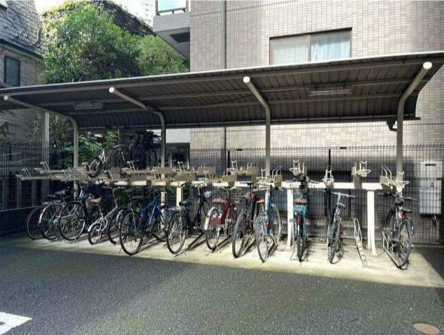 ルーブル白金高輪のその他共用部分