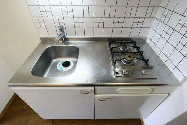 ルーブル白金高輪のキッチン