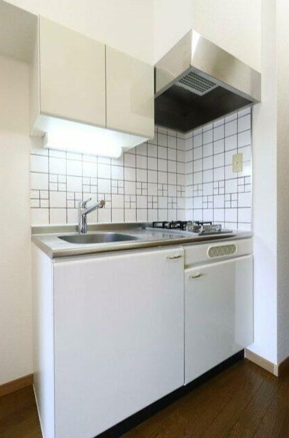 ルーブル白金高輪のキッチン
